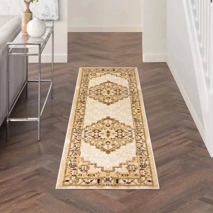 Grafix GRF43 Cream/Multi Area Rug