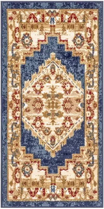 Grafix GRF43 Navy/Gold Area Rug