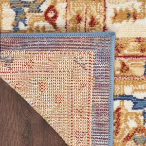 Grafix GRF43 Navy/Gold Area Rug