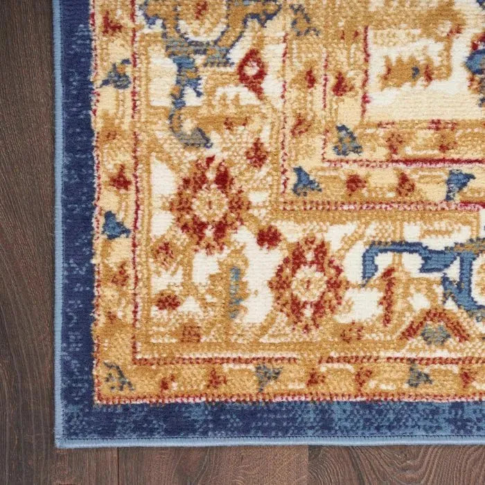 Grafix GRF43 Navy/Gold Area Rug