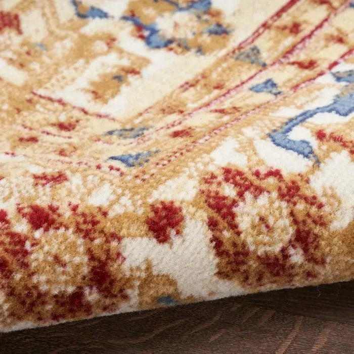 Grafix GRF43 Navy/Gold Area Rug