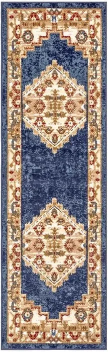 Grafix GRF43 Navy/Gold Area Rug