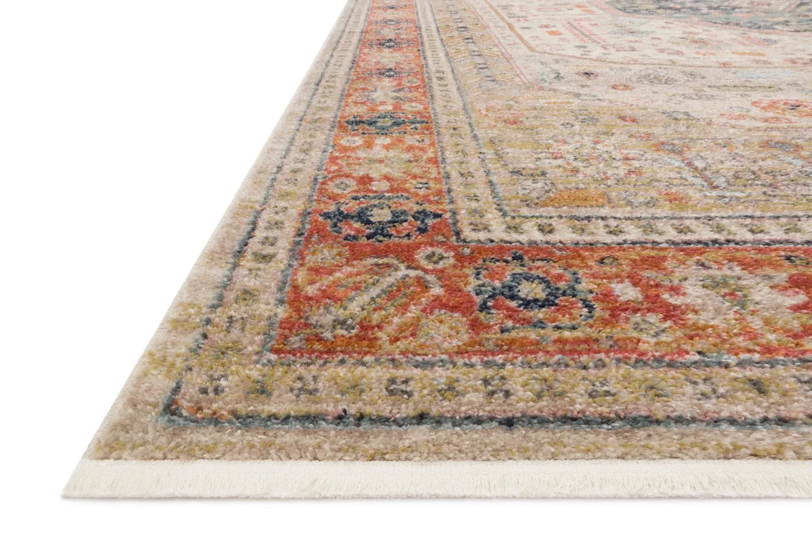 Graham by Magnolia Home GRA-03 Persimmon/Ant.Ivory Rug