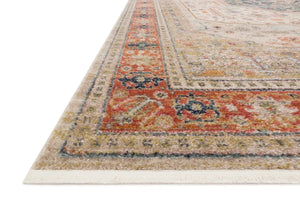 Graham by Magnolia Home GRA-03 Persimmon/Ant.Ivory Rug