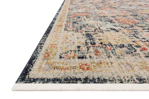 Graham by Magnolia Home GRA-05 Blue/Multi Rug