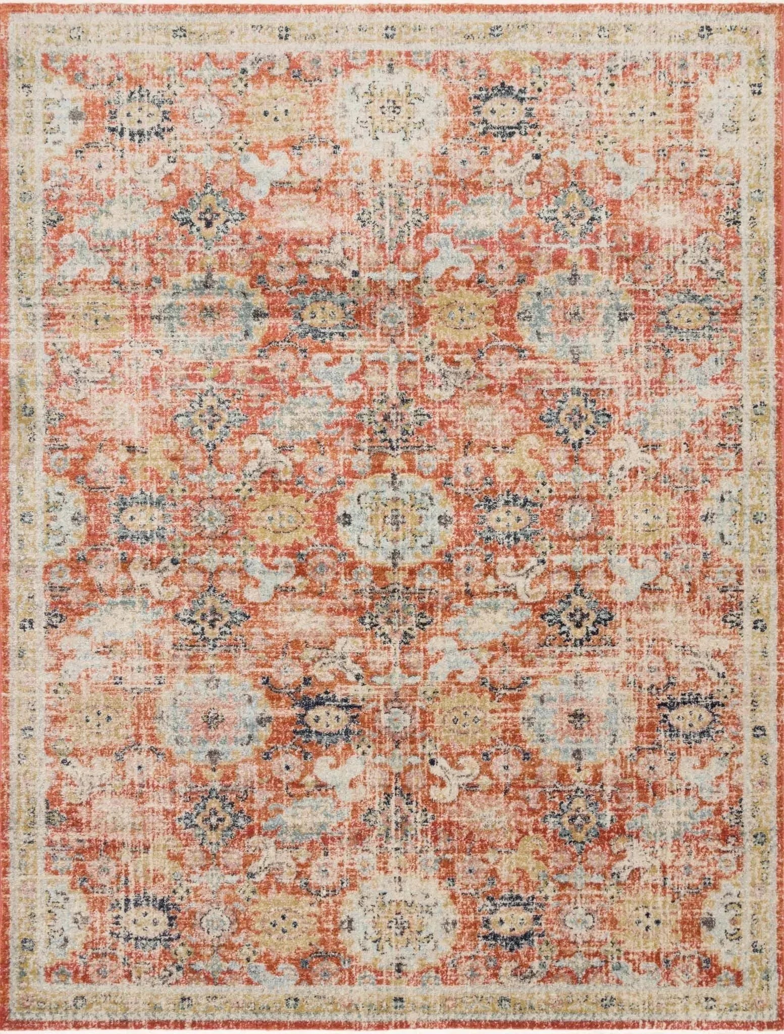 Graham by Magnolia Home GRA-05 Persimmon/Multi Rug