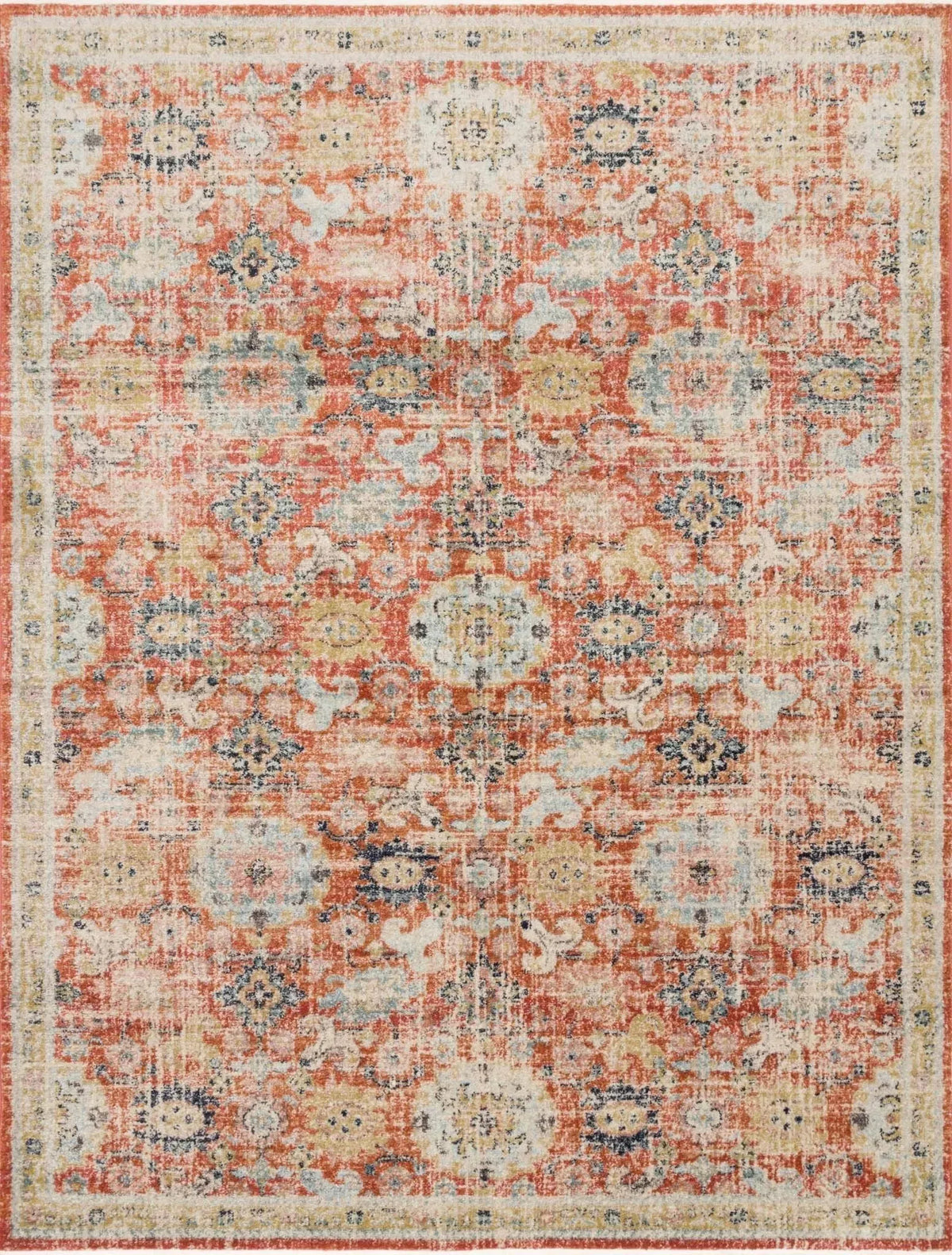 Graham by Magnolia Home GRA-05 Persimmon/Multi Rug