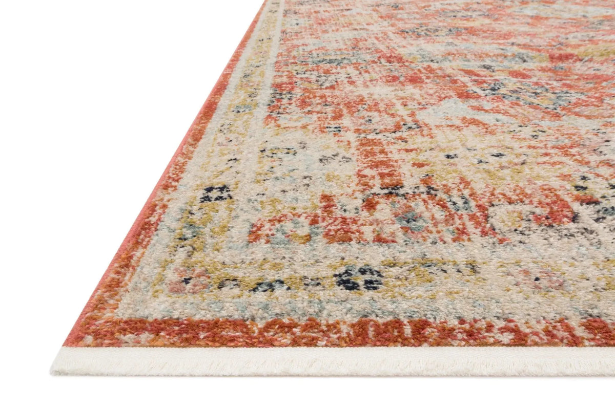 Graham by Magnolia Home GRA-05 Persimmon/Multi Rug