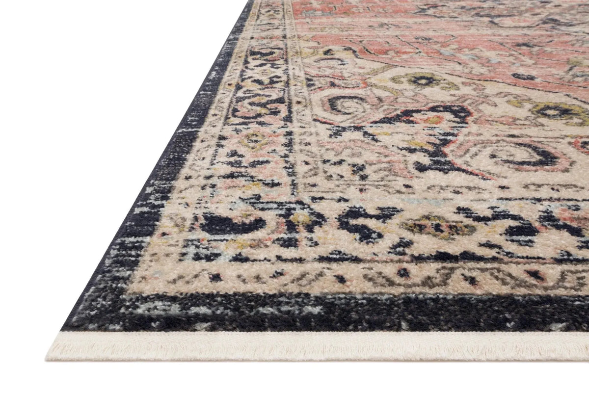 Graham by Magnolia Home GRA-06 Coral/Navy Rug