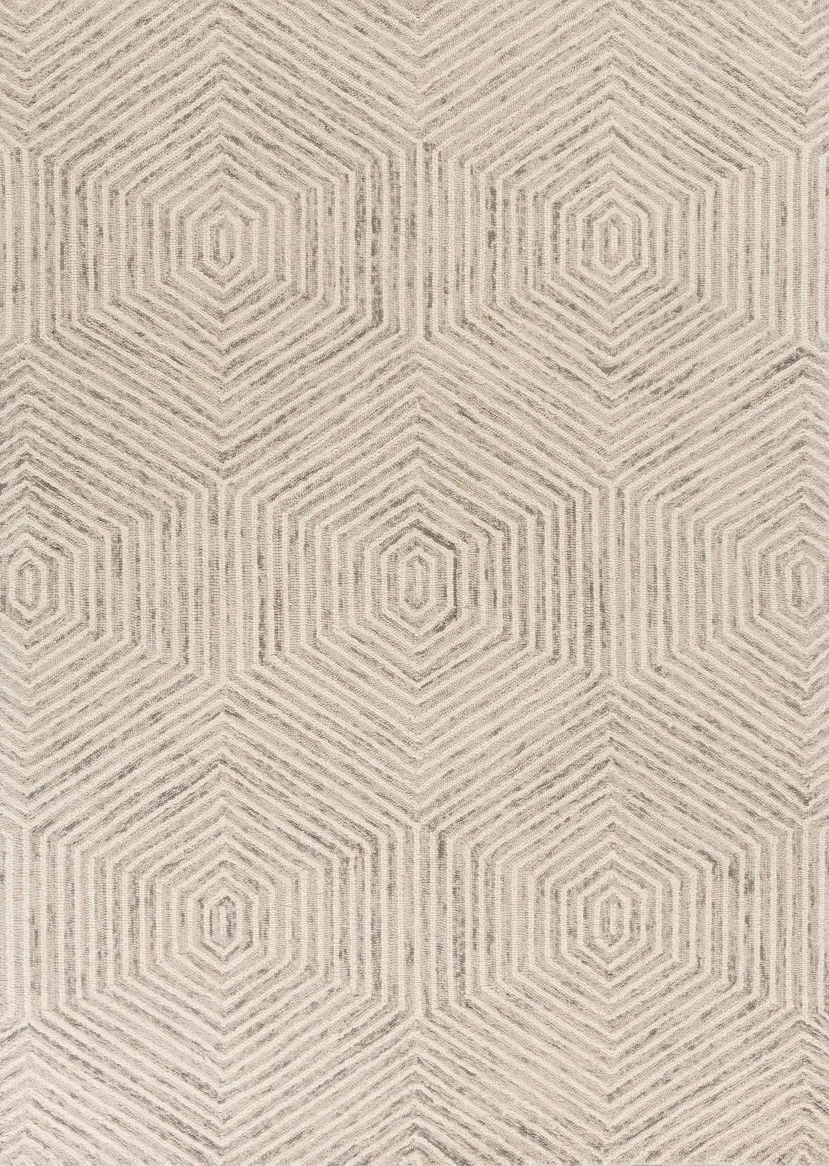 Gramercy 1607 Honeycomb Ivory Rug