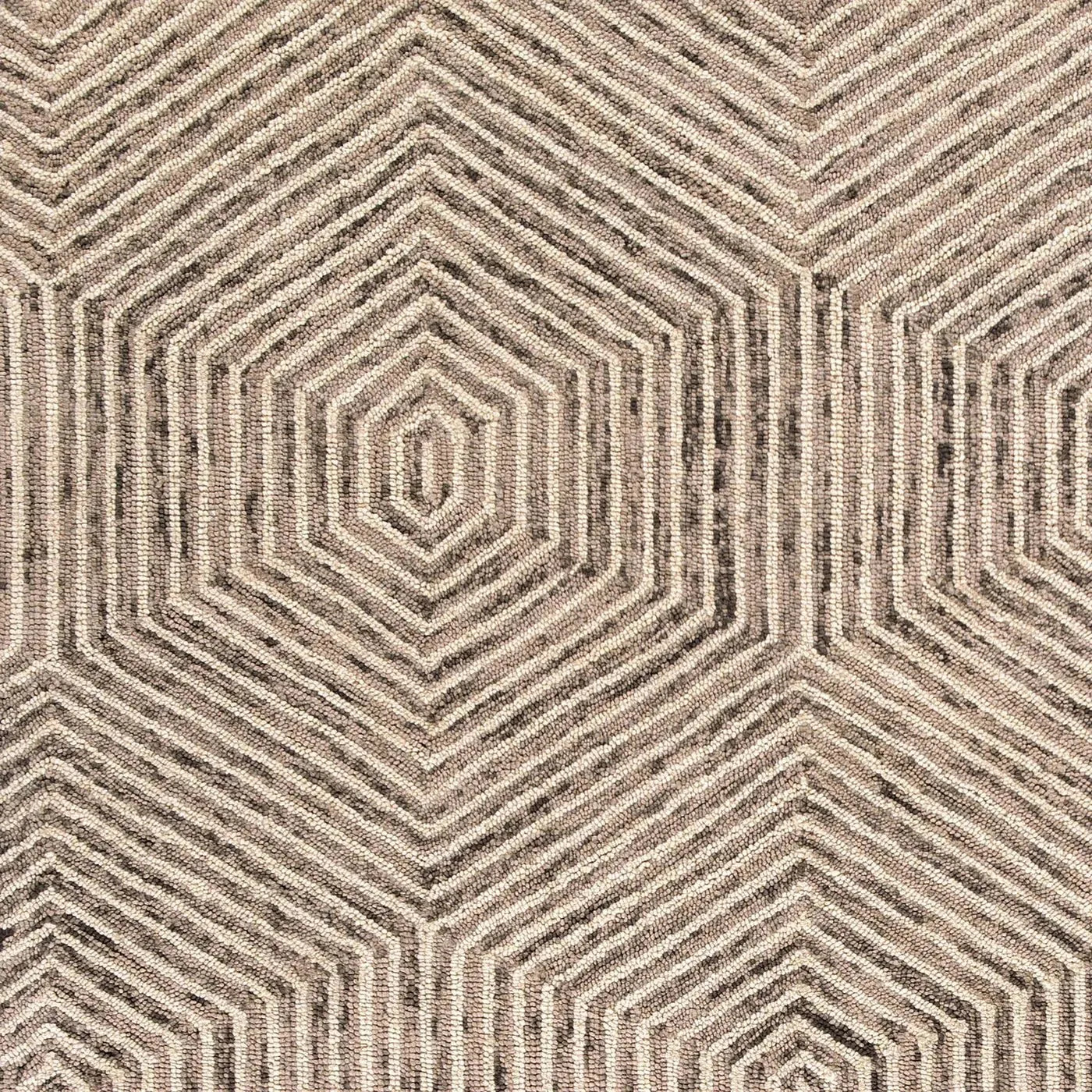Gramercy 1607 Honeycomb Ivory Rug