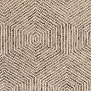 Gramercy 1607 Honeycomb Ivory Rug