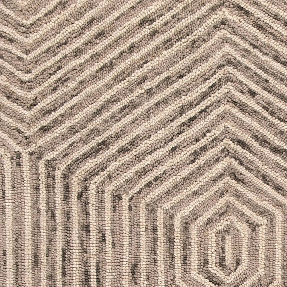 Gramercy 1607 Honeycomb Ivory Rug