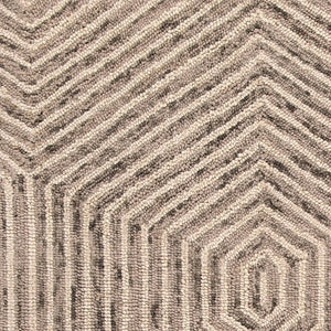 Gramercy 1607 Honeycomb Ivory Rug