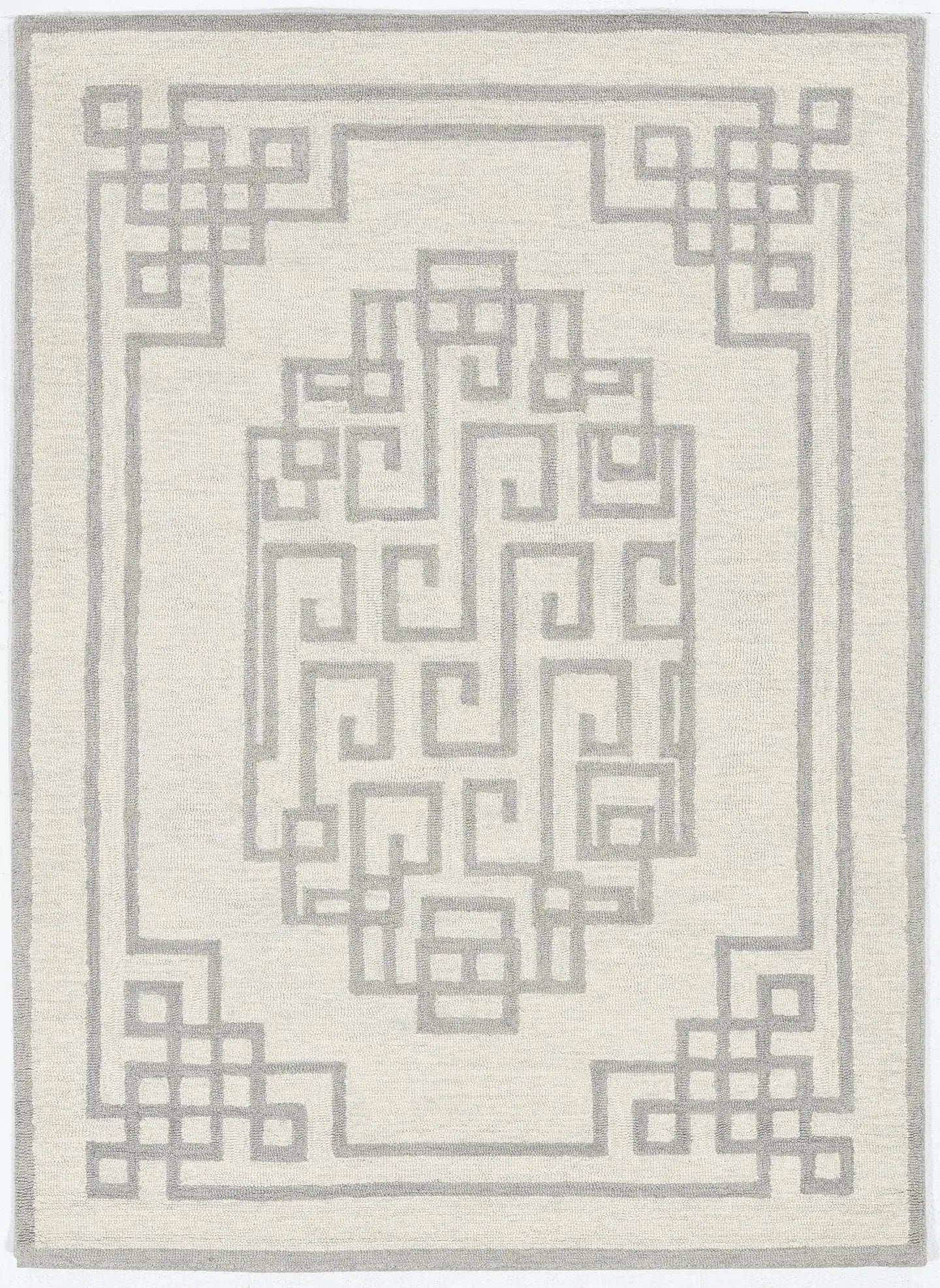 Gramercy 1612 Maysville Ivory Grey Rug