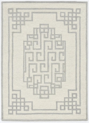 Gramercy 1612 Maysville Ivory Grey Rug