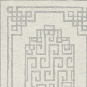 Gramercy 1612 Maysville Ivory Grey Rug