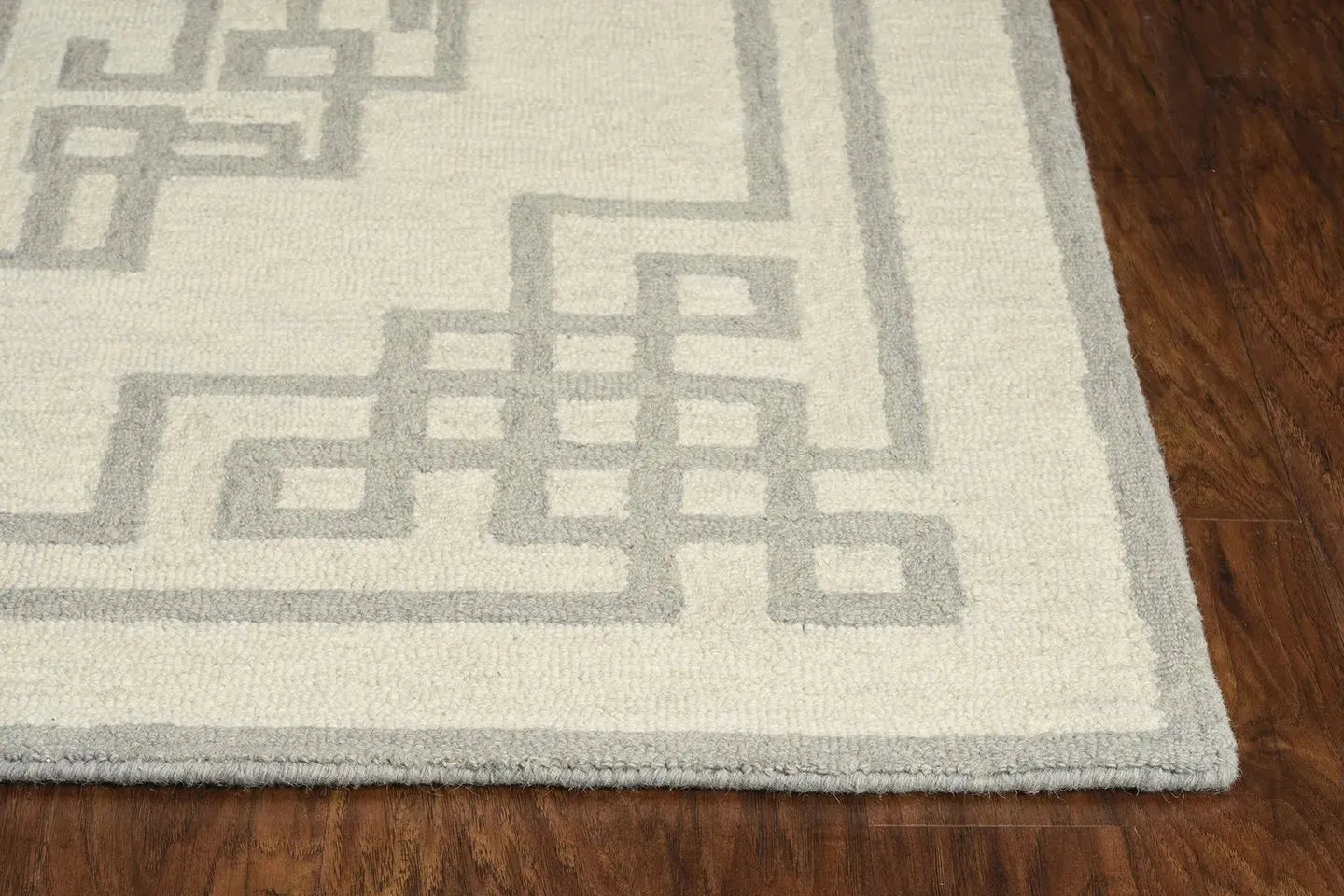 Gramercy 1612 Maysville Ivory Grey Rug