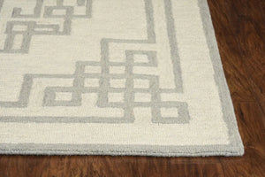 Gramercy 1612 Maysville Ivory Grey Rug
