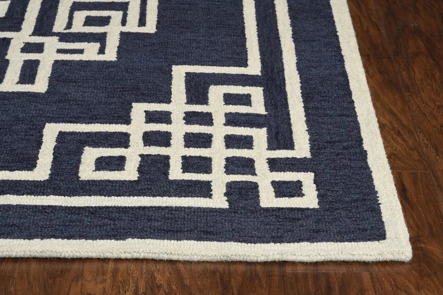 Gramercy 1613 Maysville Navy Ivory Rug