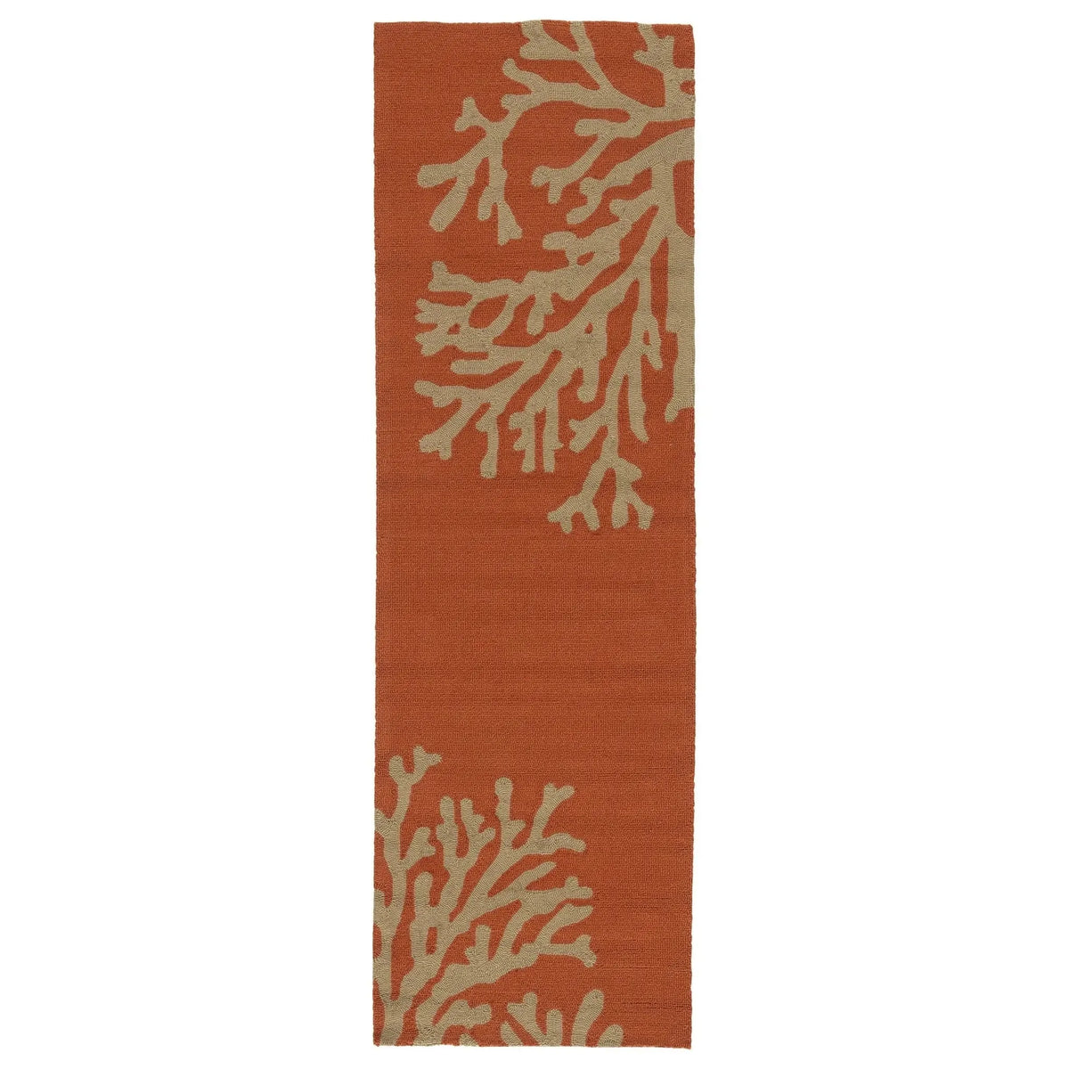 Grant I-O Gd01 Bough Out Orange/Taupe Rug