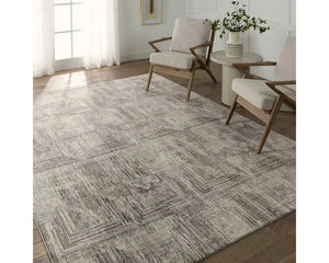 Graphite GRA03 Grey/Black Rug