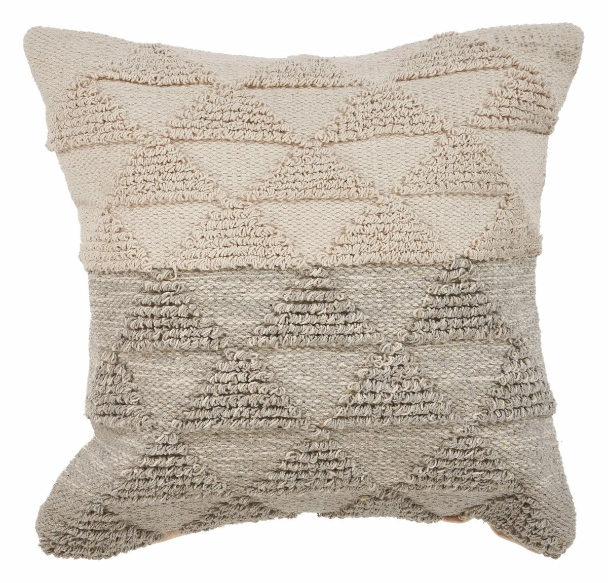 Gray Gradient LR07334 Throw Pillow