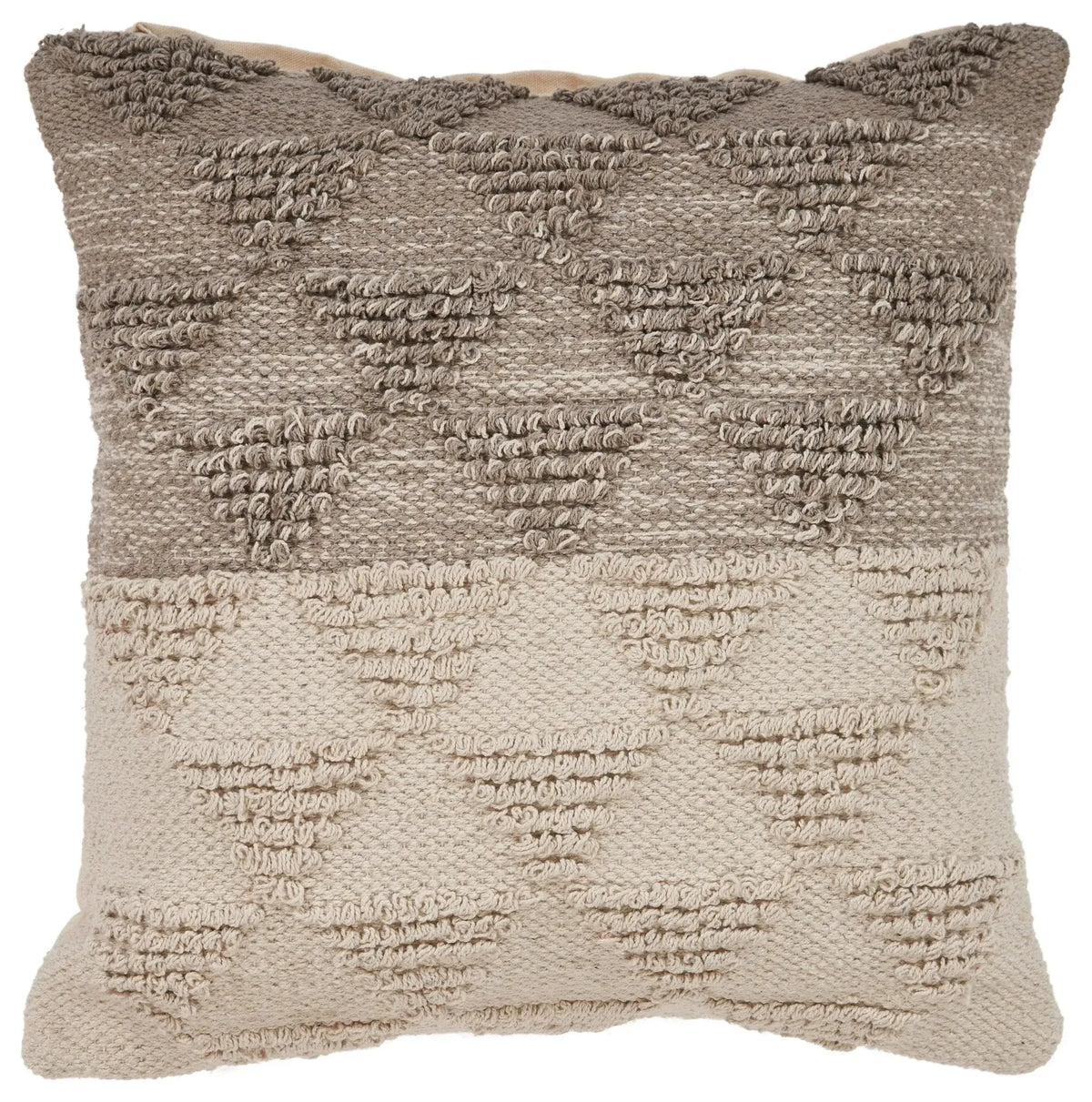Gray Gradient LR07334 Throw Pillow