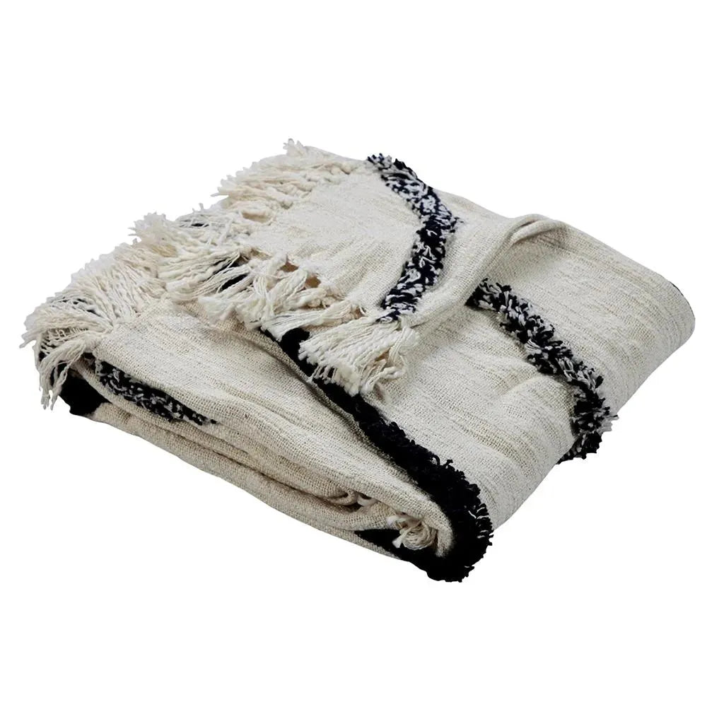 Grayscale Diamonds LR80145 Throw Blanket