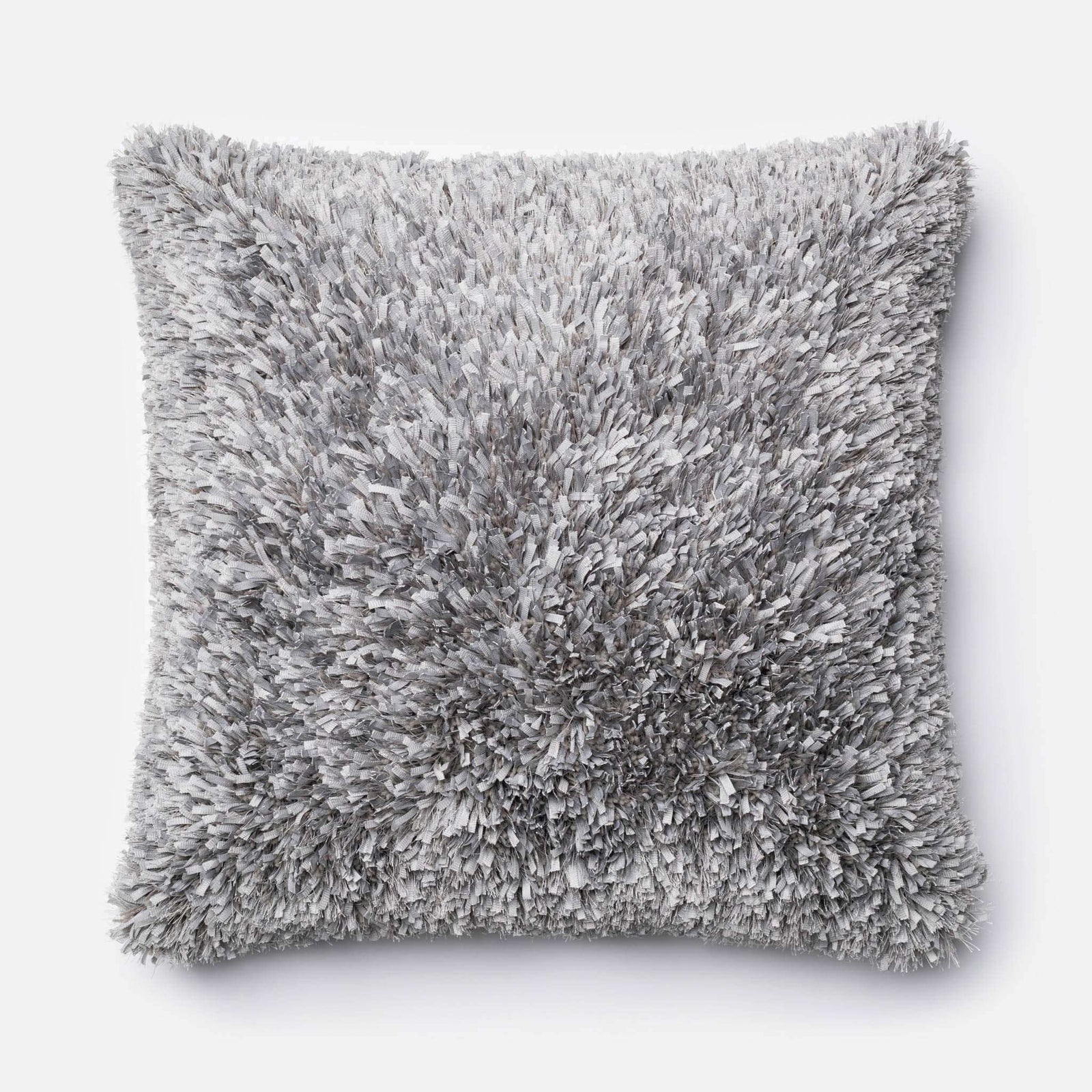 Grey Square P0045 Pillow