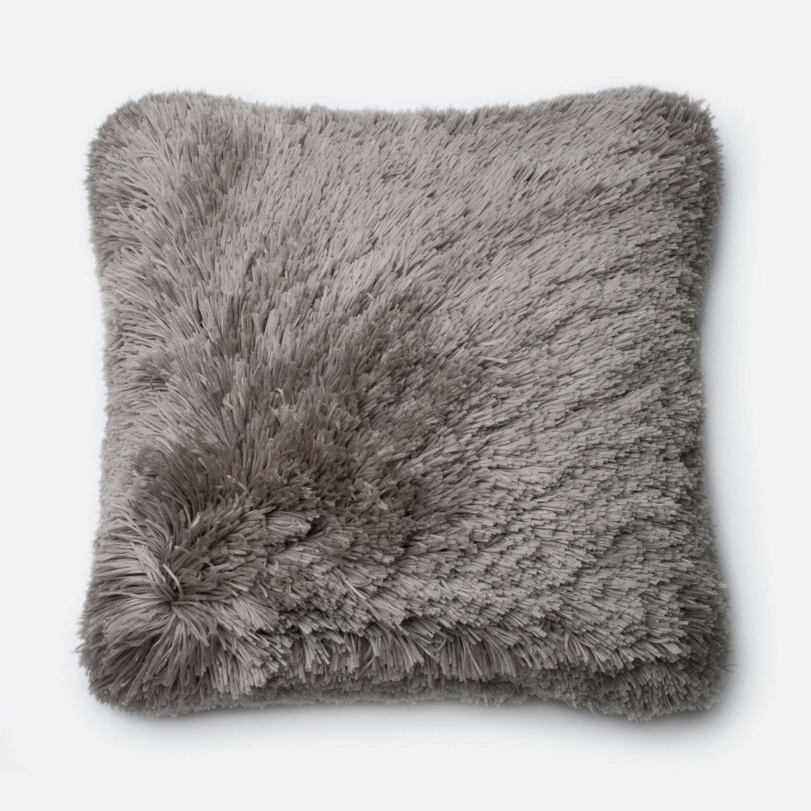 Grey Square P0191 Pillow