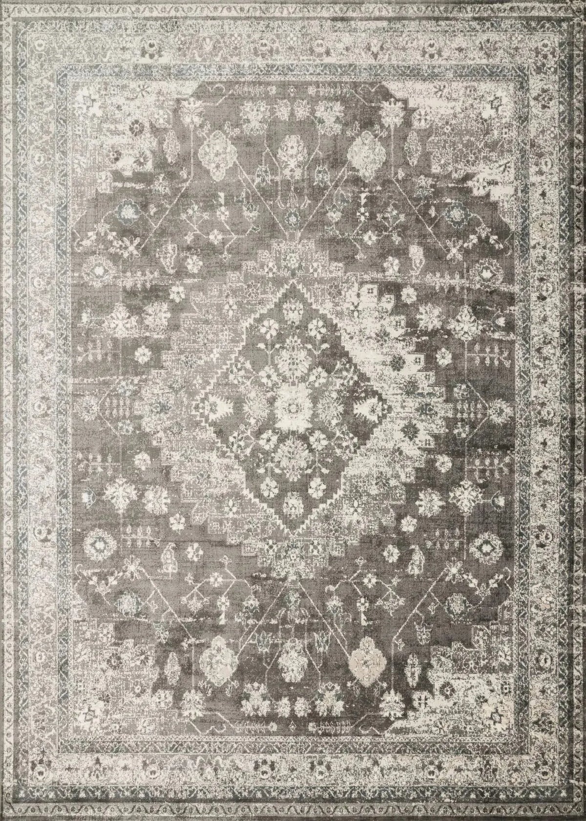 Griffin GF 02 Charcoal Rug
