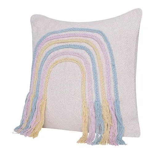 Groove 08092OFM Off White/Multi Pillow