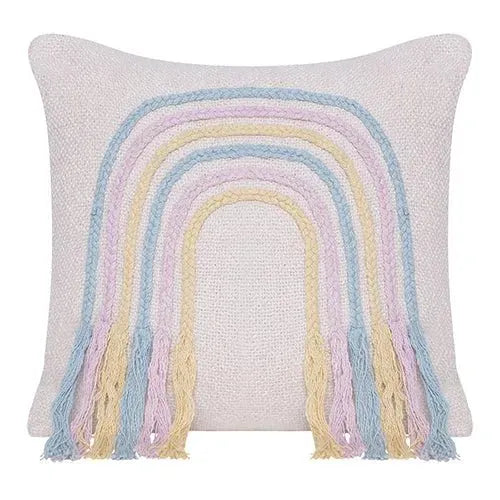 Groove 08092OFM Off White/Multi Pillow