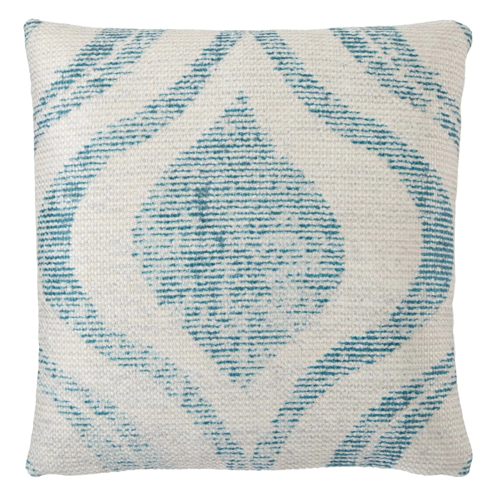 Groove By Nikki Chu Grn07 Cymbal Teal/Cream Pillow