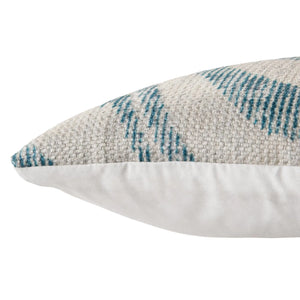 Groove By Nikki Chu Grn07 Cymbal Teal/Cream Pillow