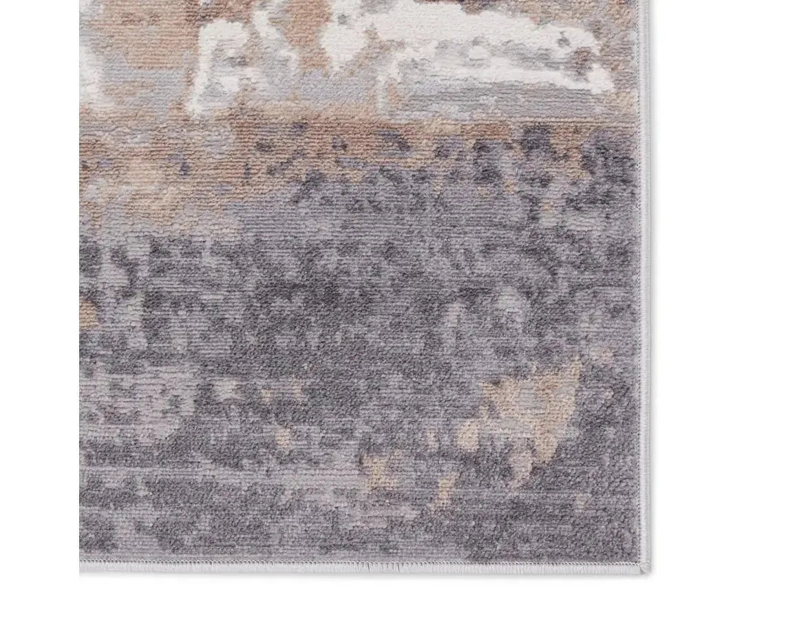 Grotto GRO02 Grey/Ivory Rug