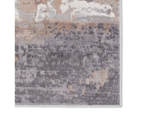 Grotto GRO02 Grey/Ivory Rug