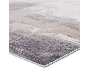 Grotto GRO02 Grey/Ivory Rug