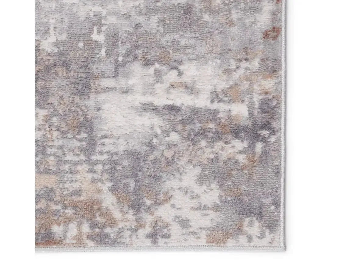 Grotto GRO03 Grey/Ivory Rug