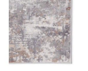 Grotto GRO03 Grey/Ivory Rug
