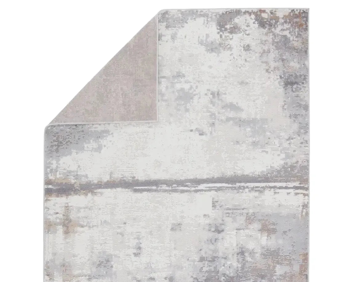 Grotto GRO03 Grey/Ivory Rug