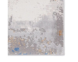 Grotto GRO05 Grey/Ivory Rug