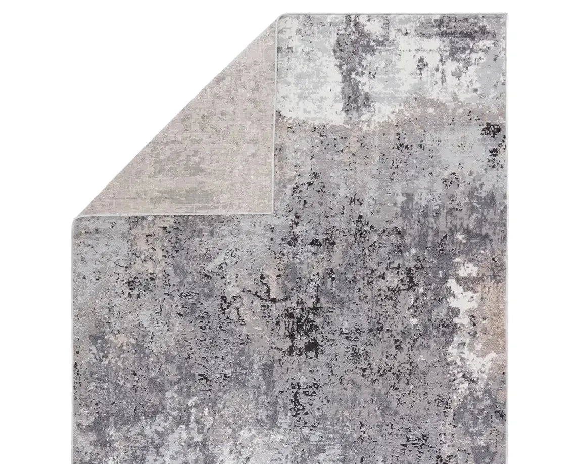 Grotto GRO06 Grey/Ivory Rug