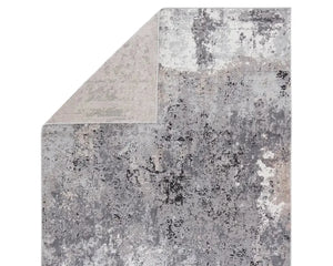 Grotto GRO06 Grey/Ivory Rug