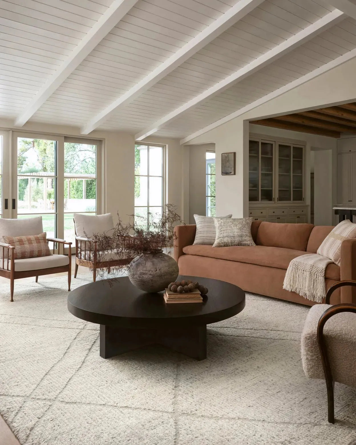 Gwyneth GWY-03 Ivory/Silver Rug