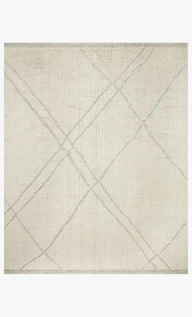 Gwyneth GWY-03 Ivory/Silver Rug