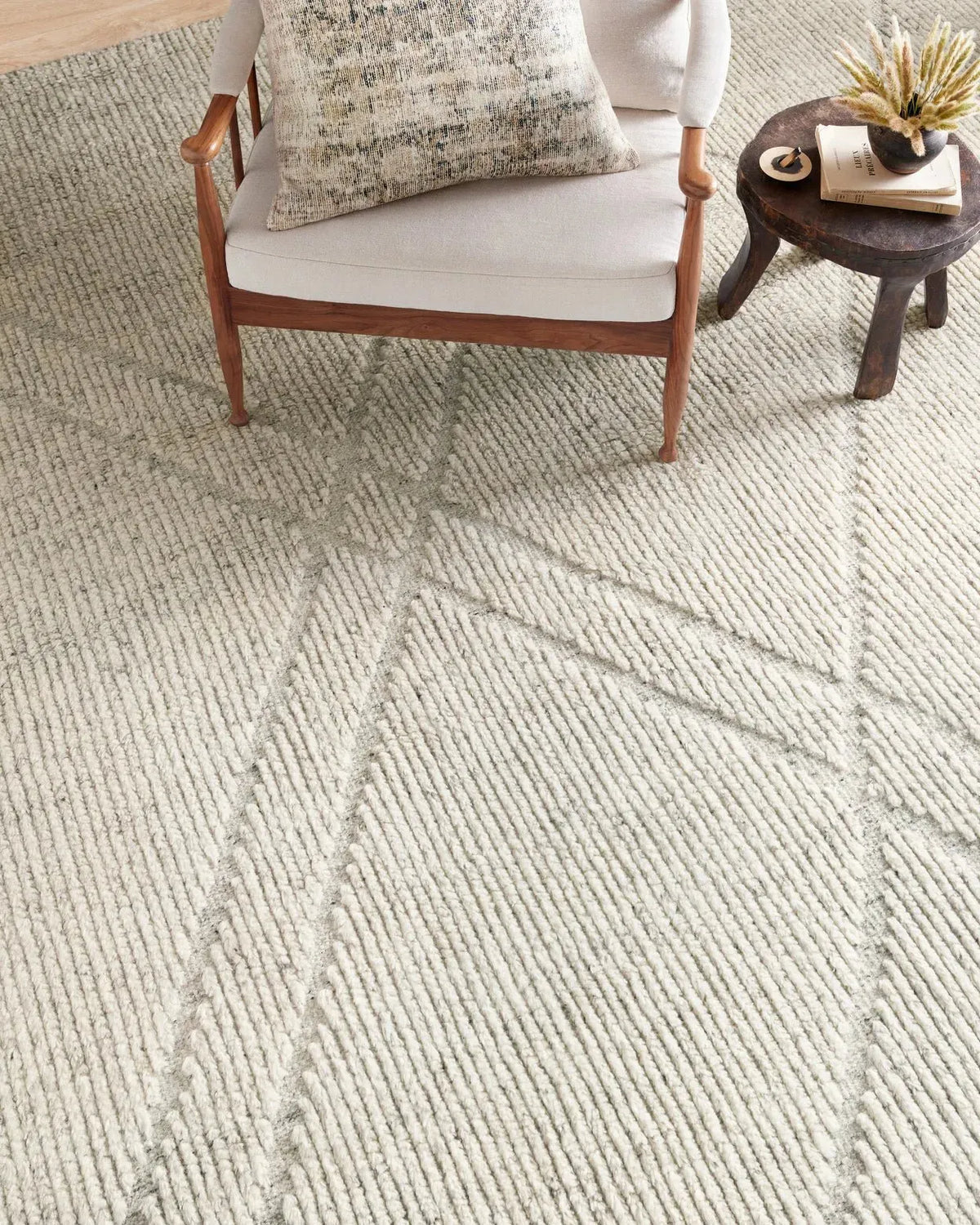 Gwyneth GWY-03 Ivory/Silver Rug