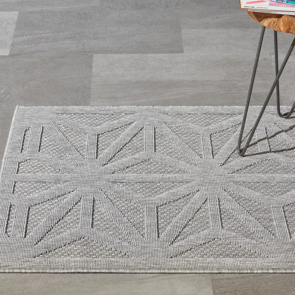 Cozumel CZM01 Light Grey Rug