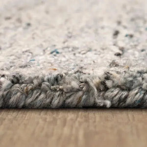Haberdasher Rg175 799 Haberdasher Silver Rug